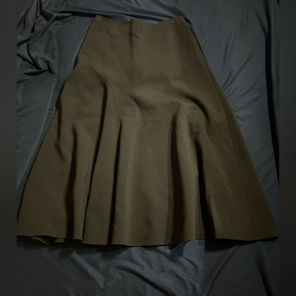 Black BCBG Aline Skirt